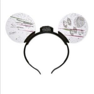 Disney parks limited edition Star Wars ears
